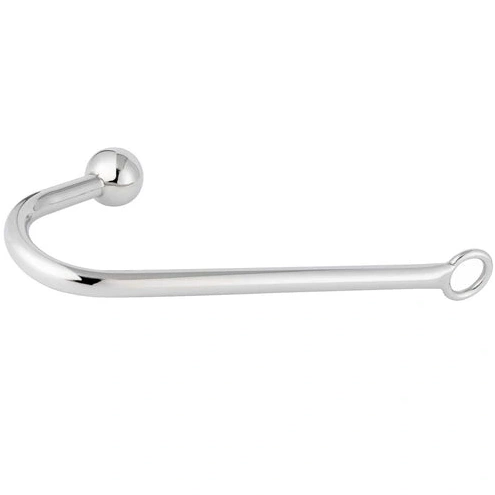 Anal Hooks 3294 AllNight Sex Anal Metal Toy Hook Smooth 0915